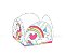 50 Forminhas Para Doces Tema Unicornio 4 Pétalas 3,3X3,3X2,2  68.3 (Nc Toys Simples) - Imagem 1