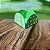 50 Forminhas Listras Poá Verde Limão/Branco Para Doces 4 Pétalas 3,3X3,3X2,2  10.37 (Nc Toys Simples) - Imagem 1