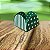 50 Forminhas Listras Poá Verde/Branco Para Doces 4 Pétalas 3,3X3,3X2,2  10.38 (Nc Toys Simples) - Imagem 1