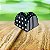 50 Forminhas Listras Poá Preto/Branco Para Doces 4 Pétalas 3,3X3,3X2,2  10.29 (Nc Toys Simples) - Imagem 1