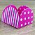 50 Forminhas Listras Poá Pink/Branco Para Doces 4 Pétalas 3,3X3,3X2,2 10.42 (Nc Toys Simples) comprado 60 - Imagem 1