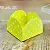 50 Forminhas Poá Amarelo/Branco Para Doces 4 Pétalas 3,3X3,3X2,2 10.16 (Nc Toys Simples) comprado 60 - Imagem 1