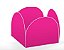 50 Forminhas Pink Para Doces 4 Pétalas 3,3X3,3X2,2  10.10 (Nc Toys Simples) - Imagem 1