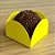 50 Forminhas Amarelo Vivo Para Doces 4 Pétalas 3,3X3,3X2,2 10.3 (Nc Toys Simples) - Imagem 2