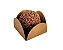 50 Forminhas Kraft Para Doces 4 Pétalas 3,3X3,3X2,2 10.90 (Nc Toys Simples) pedido 744 - Imagem 1