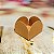50 Forminhas Ocre Para Doces 4 Pétalas 3,3X3,3X2,2 10.59 (Nc Toys Simples) - Imagem 1