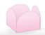 50 Forminhas Rosa Claro Para Doces 4 Pétalas G 4X4X2.7 ( 55.9 ) Nc Toys G - Imagem 1