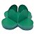 50 Forminhas Verde Bandeira Para Doces 4 Pétalas G 4X4X2.7 ( 55.8 ) Nc Toys G - Imagem 2