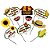Kit 10 Plaquinhas Arraial Festa Junina P/Selfie 54.19 (Selfie Nc Toys) FESTA JUNINA 2025 - Imagem 1