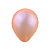 50 Balão Laranja Neon Luminoso Florescente Nº9 (Festball) - Imagem 3