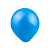 50 Balão Azul Neon Luminoso Florescente Nº9 (Festball) - Imagem 2