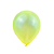 50 Balão Amarelo Neon Luminoso Florescente Nº9 (Festball) - Imagem 3