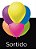 50 Balão Sortidos Neon Nº9 (Festball) - Imagem 1