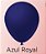 50 Balão Azul Royal Liso Redondo Nº7  (IBB)  AZUL ESC - Imagem 1
