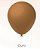 50 Balão Ouro Perolado Liso Redondo Nº8 (Festball) - Imagem 1
