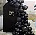 50 Balão Preto Liso Redondo Nº9 (Festball) (IBB) - Imagem 2
