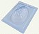 Forma Bwb Silicone Páscoa  Ovo Pop It Concavo 350G Cod-10344  (Bwb Especial)  (BWB PASCOA) - Imagem 3