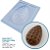 Forma Bwb Silicone Páscoa  Ovo Pop It Concavo 350G Cod-10344  (Bwb Especial)  (BWB PASCOA) - Imagem 1