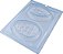 Forma Bwb Silicone Ovo De Páscoa Ovo Tablete Pop It Pequeno 100G Cod-10305  (Bwb Especial)  (BWB PASCOA) - Imagem 2
