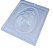 Forma Bwb Ovo De Páscoa Vazado Bolinha 250 G 3 Partes C/ Silicone Cod-9556 (Bwb Especial)  (BWB PASCOA) - Imagem 2