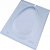 Forma Bwb Ovo De Páscoa 500 Gramas Liso 3 Partes C/ Silicone Cod-51 (Bwb Especial)  (BWB PASCOA) - Imagem 2