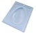 Forma Bwb Ovo De Páscoa 250 Gramas Liso 3 Partes C/ Silicone Cod-49 (Bwb Especial)  (BWB PASCOA) - Imagem 2