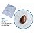 Forma Bwb Ovo De Páscoa 150 Gramas Liso 3 Partes C/ Silicone Cod-824 (Bwb Especial)  (BWB PASCOA) - Imagem 1