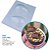 Forma Bwb Ovo De Páscoa 100 Gramas Liso 3 Partes C/ Silicone Cod-48 (Bwb Especial)  (BWB PASCOA) - Imagem 1