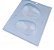Forma Bwb Ovo De Páscoa 100 Gramas Liso 3 Partes C/ Silicone Cod-48 (Bwb Especial)  (BWB PASCOA) - Imagem 2