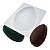 Ovo Texturizado Gouge 500 G Forma  Bwb Com Silicone 3 Partes  Cod-9330 (Bwb Especial)  (BWB PASCOA) - Imagem 1