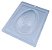 Forma Bwb Ovo Texturizado Matelasse 350 G Páscoa 3 Partes C/ Silicone Cod-9443 (Bwb Especial)  (BWB PASCOA) - Imagem 1