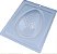 Forma Bwb Ovo Texturizado Matelasse 350 G Páscoa 3 Partes C/ Silicone Cod-9443 (Bwb Especial)  (BWB PASCOA) - Imagem 2