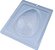 Forma Bwb Ovo Texturizado Tecelão 350 G Páscoa 3 Partes C/ Silicone Cod-9442 (Bwb Especial)  (BWB PASCOA) - Imagem 2