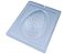 Forma Bwb Ovo Texturizado Gouge 350 G Páscoa 3 Partes C/ Silicone Cod-9441 (Bwb Especial)  (BWB PASCOA) - Imagem 2