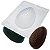 Forma Bwb Ovo Texturizado Gouge 350 G Páscoa 3 Partes C/ Silicone Cod-9441 (Bwb Especial)  (BWB PASCOA) - Imagem 1