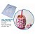 Forma Bwb Ovo Texturizado Coração 350 G 3 Partes C/ Silicone Cod-9440 (Bwb Especial)  (BWB PASCOA) - Imagem 1