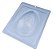 Forma Bwb Ovo Texturizado Bolinha 250 G 3 Partes C/ Silicone Cod-9446 (Bwb Especial)  (BWB PASCOA) - Imagem 2
