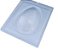 Forma Bwb Ovo De Páscoa Texturizado Tecelão 250 G 3 Partes C/ Silicone Cod-9445 (Bwb Especial)  (BWB PASCOA) - Imagem 2