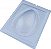 Forma Bwb Ovo Páscoa Texturizado Gotas 250 G 3 Partes C/ Silicone Cod- 9340(Bwb Especial)  (BWB PASCOA) - Imagem 2