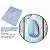 Forma Silicone Bwb Ovo Páscoa Texturizado Matelasse 250 G 3 Partes Cód-9339 (Bwb Especial)  (BWB PASCOA) - Imagem 1