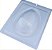 Forma Bwb Ovo Pascoa Texturizado Ondas 250 G 3 Partes C/ Silicone Cod-9337 (Bwb Especial)  (BWB PASCOA) - Imagem 3