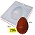 Forma Bwb Ovo Pascoa Texturizado Ondas 250 G 3 Partes C/ Silicone Cod-9337 (Bwb Especial)  (BWB PASCOA) - Imagem 1