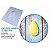 Forma Bwb Ovo Páscoa Texturizado Pluma 250 G 3 Partes C/ Silicone Cod-9335 (Bwb Especial)  (BWB PASCOA) - Imagem 1