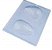 Forma Bwb Ovo Páscoa Texturizado Coração 150G 3 Partes C/ Silicone Cod-9447 (Bwb Especial)  (BWB PASCOA) - Imagem 2