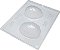 Forma Bwb Ovo Coração Estrela Páscoa 150G 3 Partes C/ Silicone Cod-808 (Bwb Especial) - Imagem 2