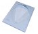 Forma Bwb Ovo Diamande 500 G Páscoa 3 Partes C/ Silicone Cod-852 (Bwb Especial)  (BWB PASCOA) - Imagem 2