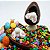 Forma Bwb Ovo Toca Do Coelho 150 G Páscoa 3 Partes C/ Silicone Cod-9439 (Bwb Especial)  (BWB PASCOA) - Imagem 1