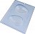 Forma Bwb Ovo Toca Do Coelho 100 G Páscoa 3 Partes C/ Silicone Cod-9438 (Bwb Especial)  (BWB PASCOA) - Imagem 2