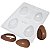 Forma Bwb Ovo Toca Do Coelho 50 G Páscoa 3 Partes C/ Silicone Cod-9437 (Bwb Especial)  (BWB PASCOA) - Imagem 1
