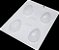 Forma Bwb Ovo Toca Do Coelho 50 G Páscoa 3 Partes C/ Silicone Cod-9437 (Bwb Especial)  (BWB PASCOA) - Imagem 4